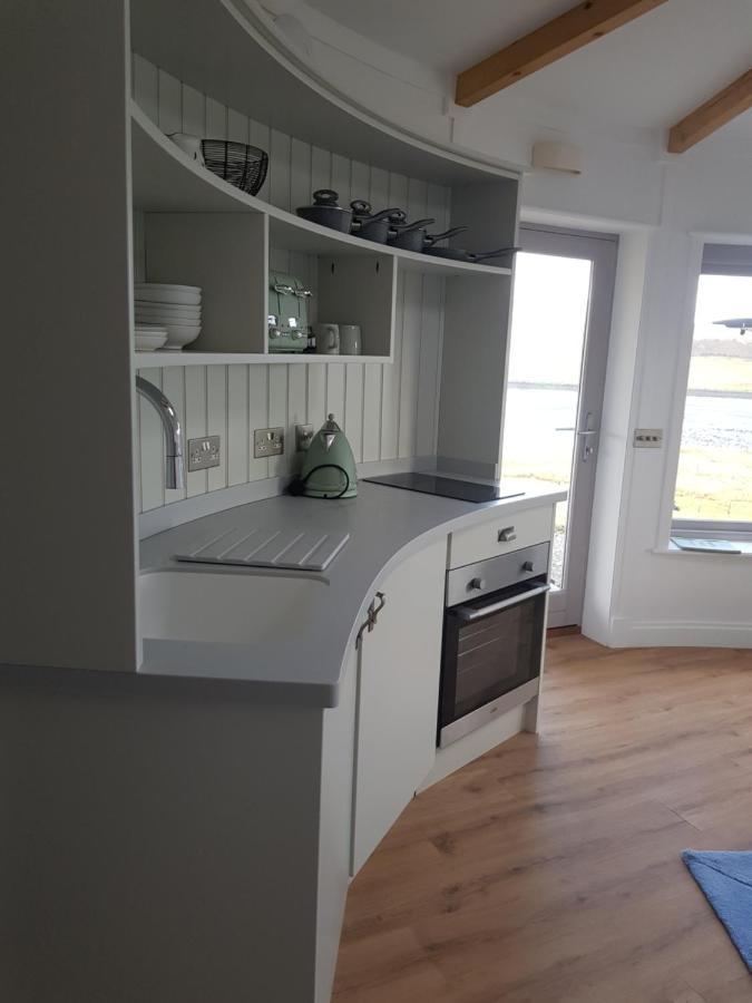 Skye Cabins Skeabost Esterno foto